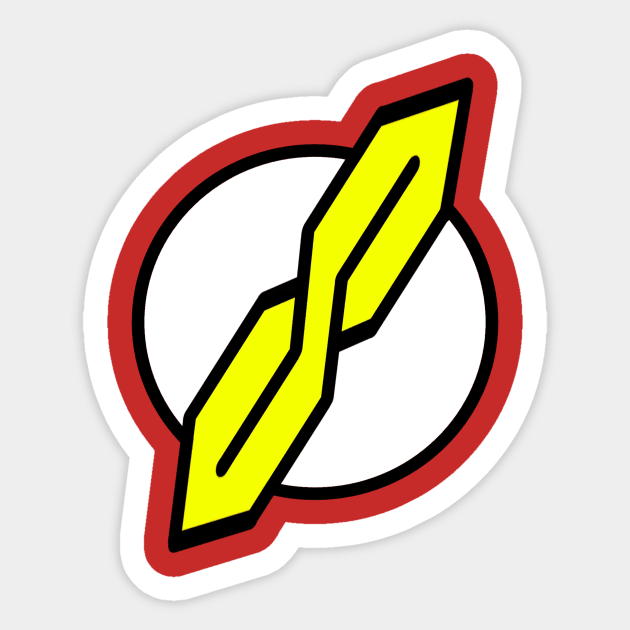 Rad Speedster Sticker by Fanspaztic